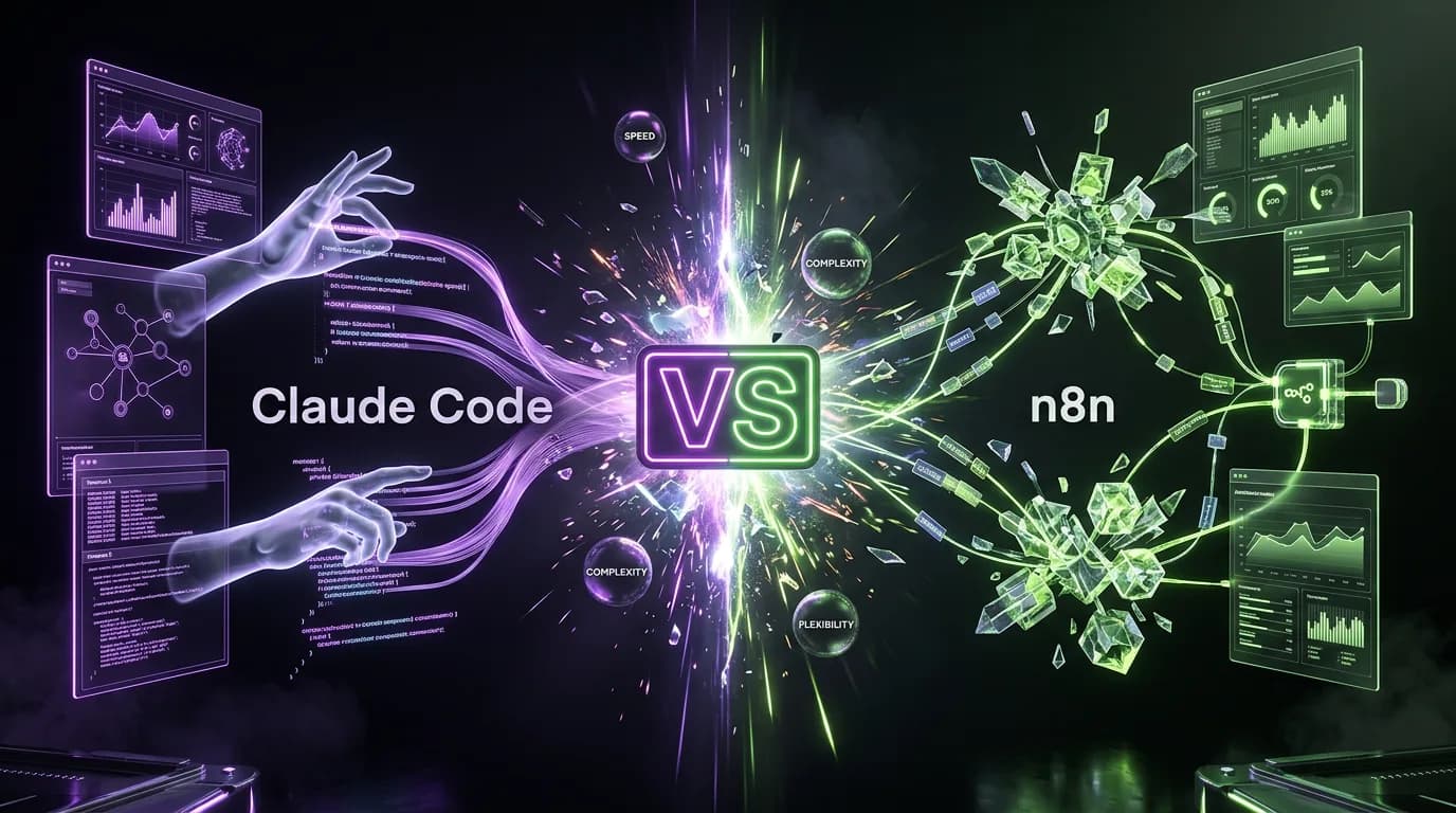 Claude Code oder n8n? Die richtige Wahl treffen