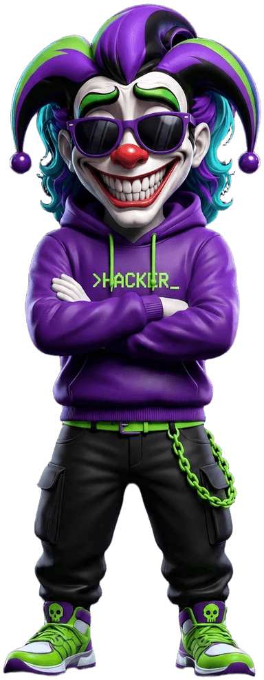 Flowki Maskottchen