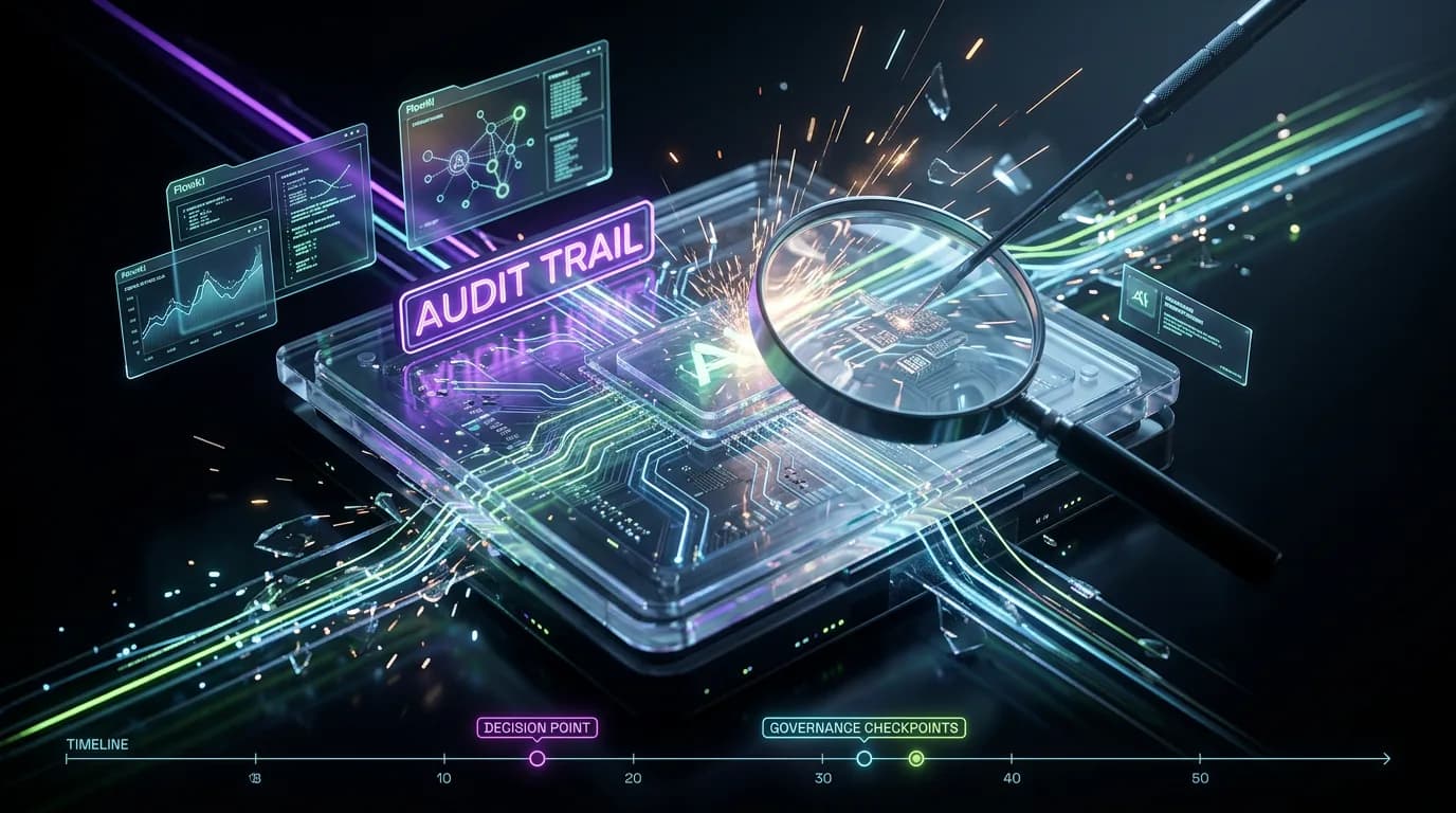 AI Audit Trail: Datennachverfolgung in Production Workflows