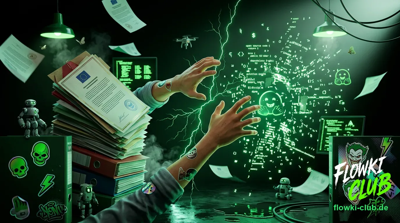 EU AI Act: Was Entwickler über Open-Source-Modelle wissen müssen