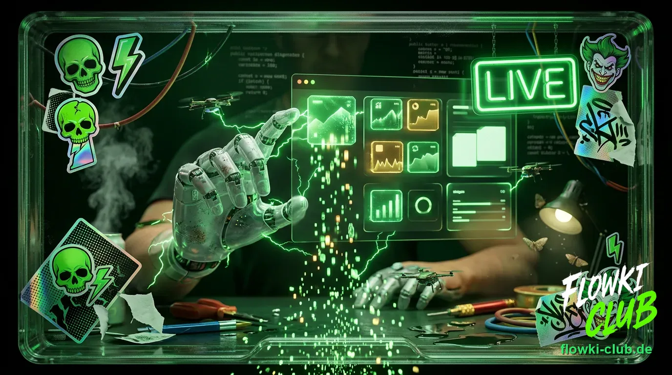 Claude Artifacts: Live-Dashboards selbst erstellen