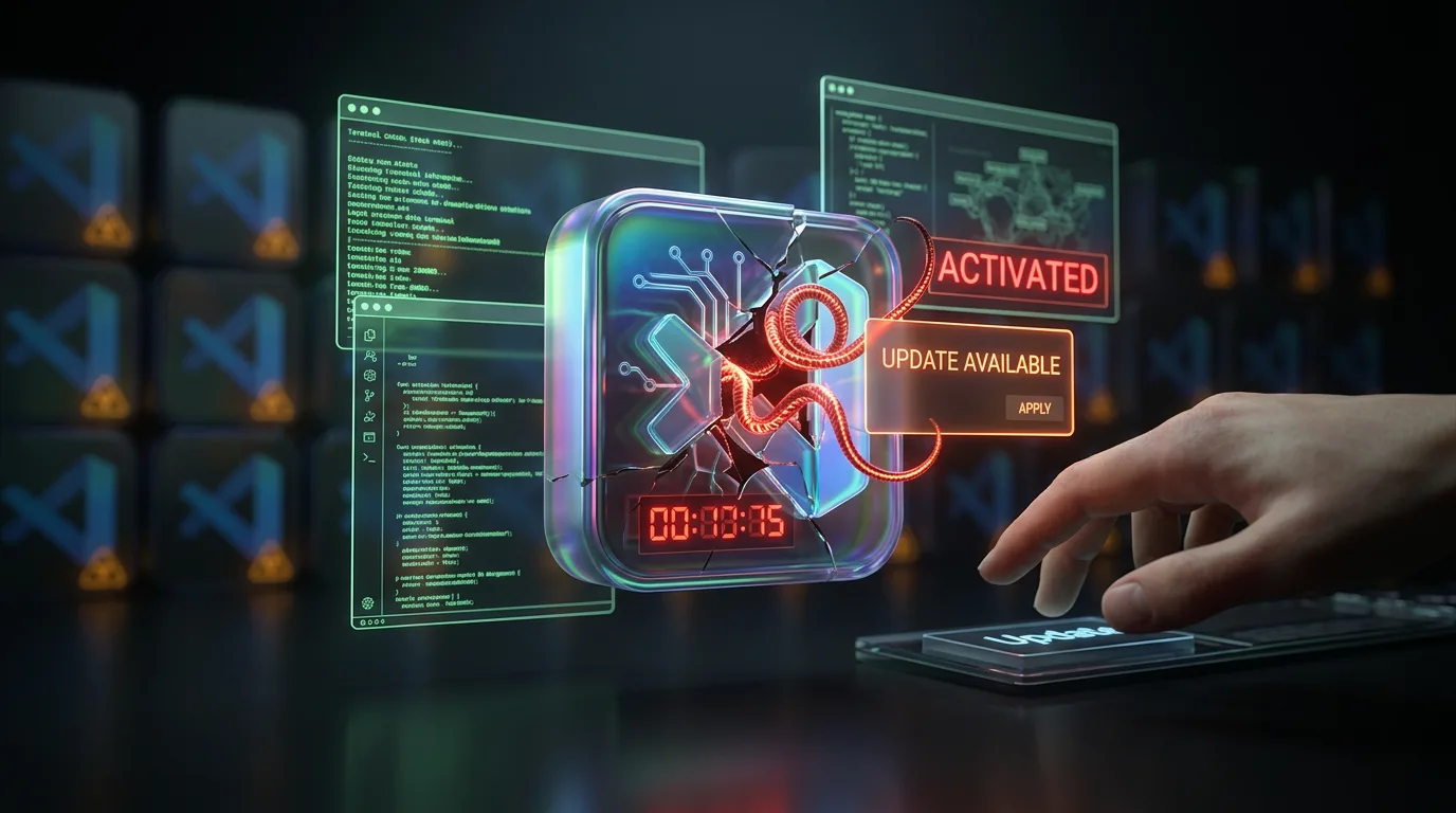 GlassWorm infiziert 73 Open-VSX-Extensions — Sleeper-Malware im Developer-Ökosystem