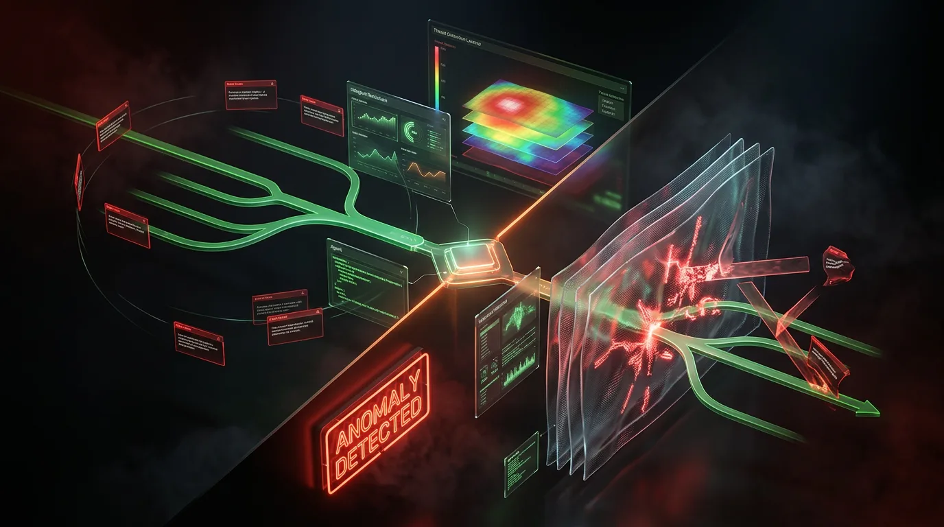 KI-Agenten brauchen Leitplanken — Behavioral Firewall und Red-Team-Learning