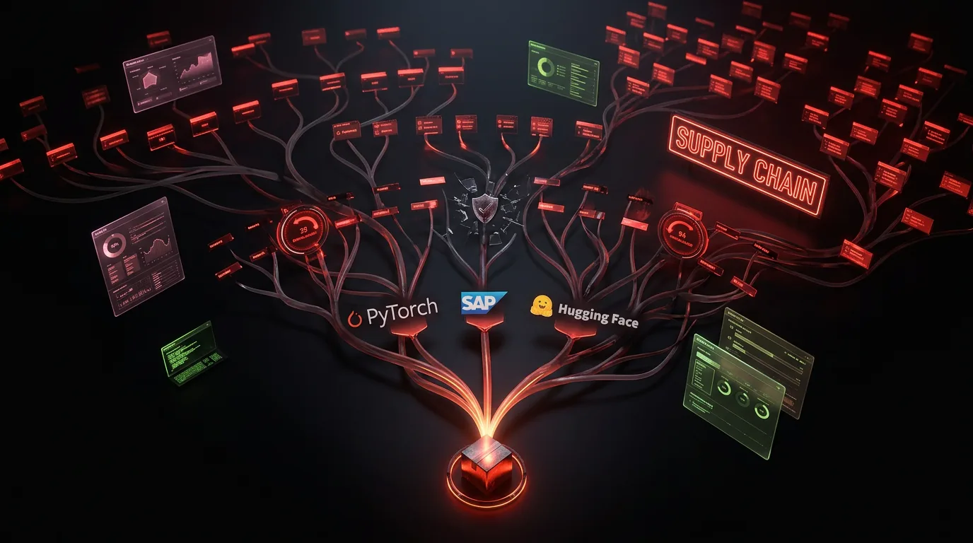 Supply-Chain-Angriffe eskalieren: PyTorch, SAP, Hugging Face im Visier