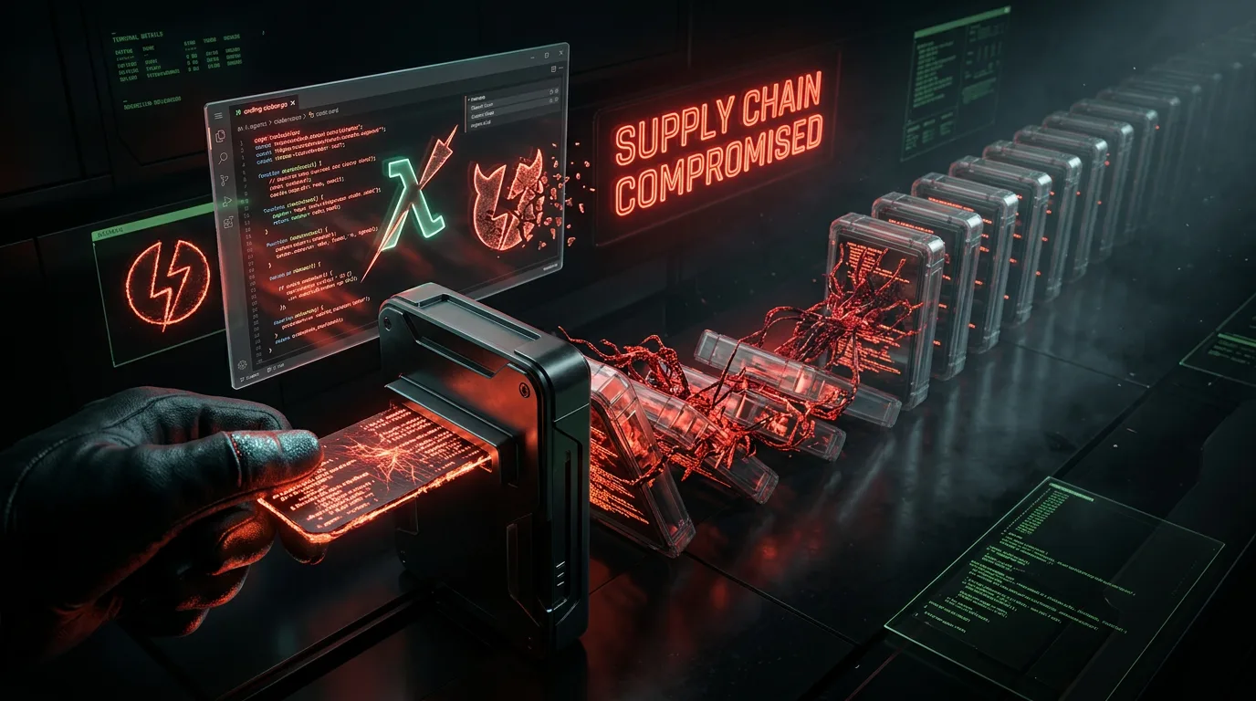 AI-Agenten als Supply-Chain-Waffe: TrustFall und DAEMON-Tools-Kompromittierung