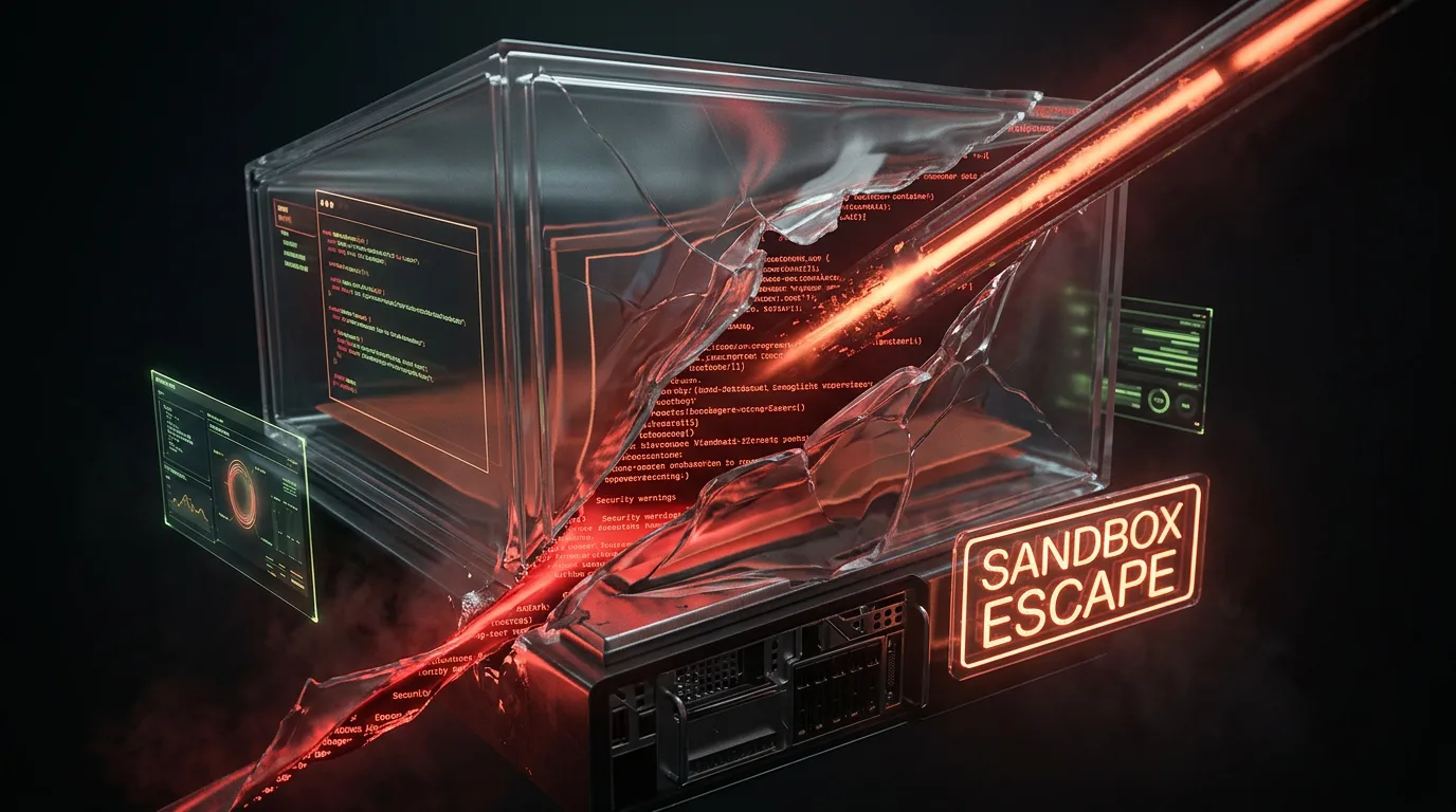 Node.js vm2 Sandbox: Kritische Lücke ermöglicht Code-Ausführung
