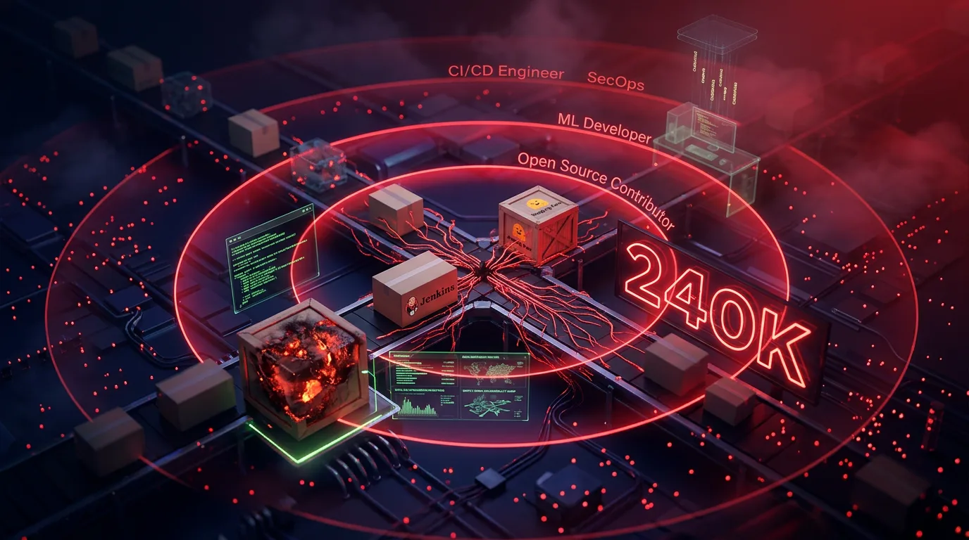 Infostealer in Jenkins und Hugging Face – Supply-Chain-Attacken auf Entwickler