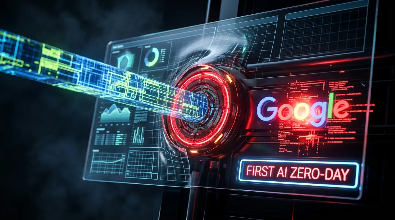 Erste KI-generierte Zero-Day-Lücke: Google stoppt Massenangriff