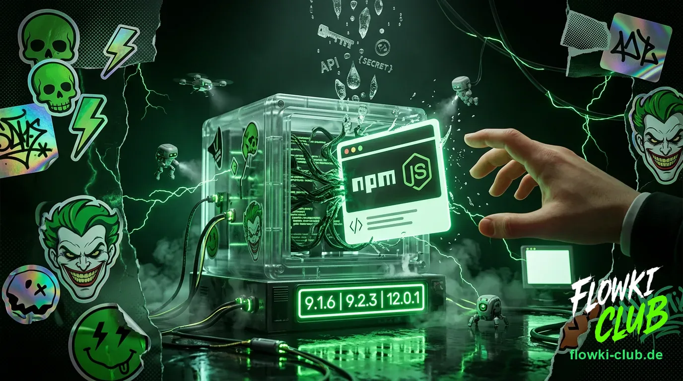 Stealer-Backdoor in Node-IPC entdeckt – Developer-Secrets gefährdet