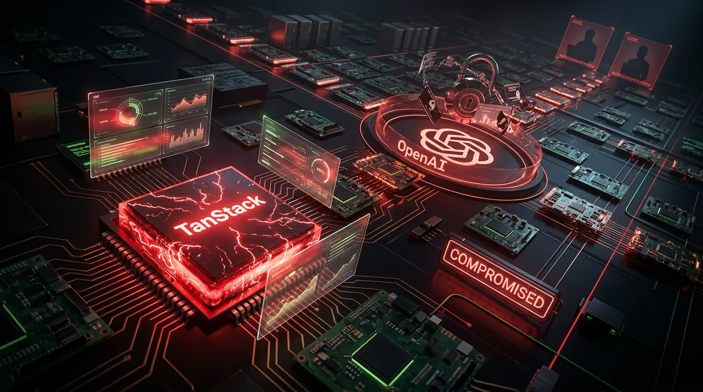 OpenAI bestätigt TanStack-Breach — zwei Mitarbeiter-Geräte kompromittiert
