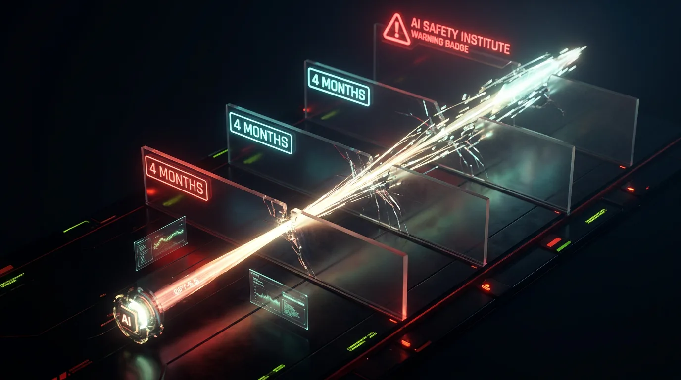 LLM-Exploits werden schneller: Mythos und GPT-5.5 sprengen Benchmark-Grenzen