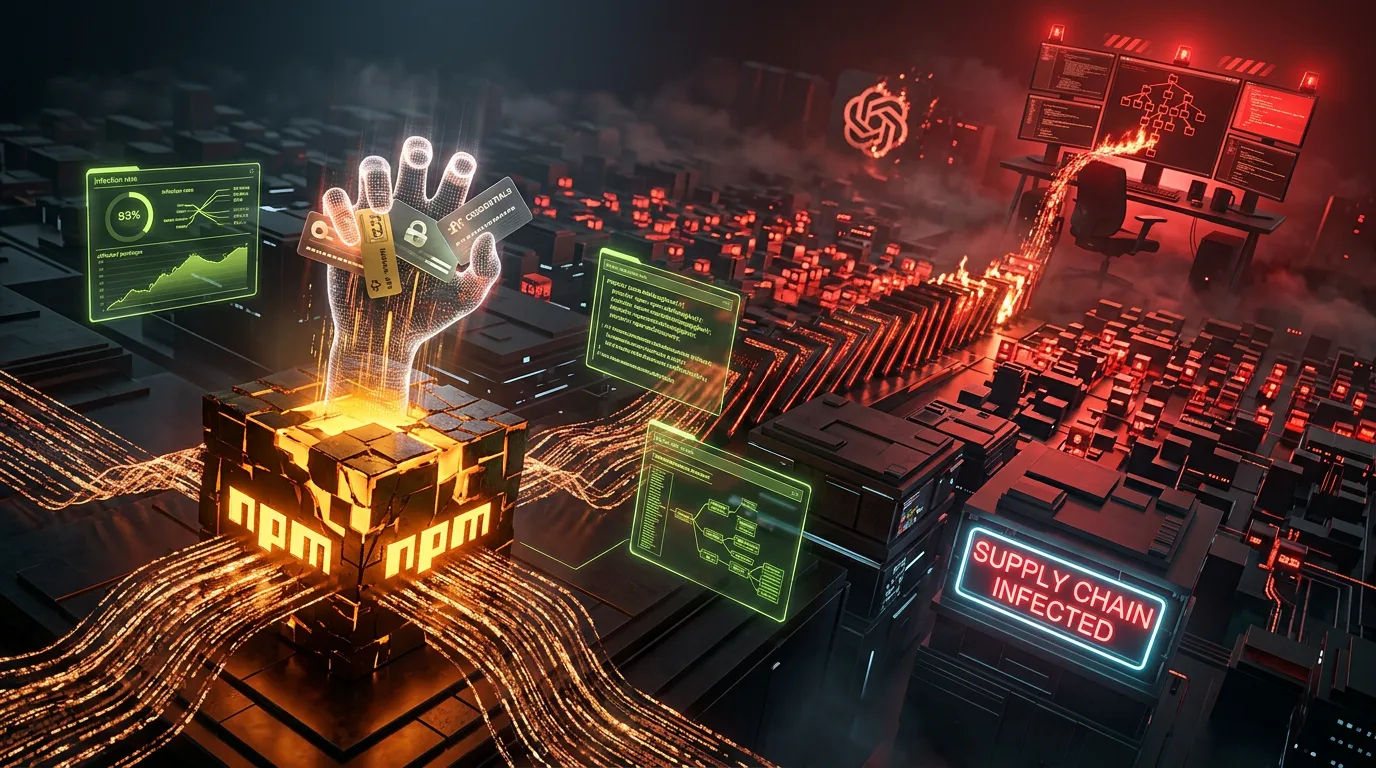 node-ipc npm-Paket kompromittiert: Credential-Stealer im Supply-Chain-Angriff