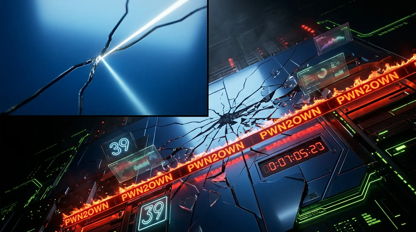 Pwn2Own Berlin 2026: 39 Zero-Days in Windows und Exchange demonstriert