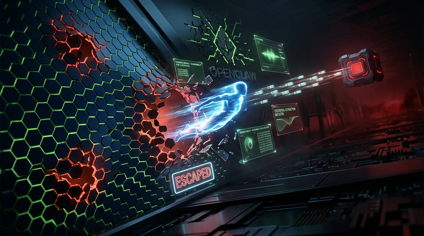 OpenClaw-Framework: Vier Schwachstellen ermöglichen Sandbox-Escape und Backdoor-Platzierung