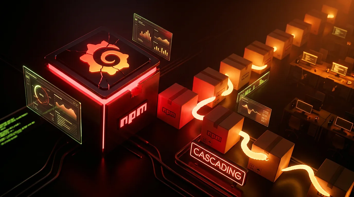 Supply-Chain-Angriffe: Grafana gehackt, npm-Würmer im Umlauf