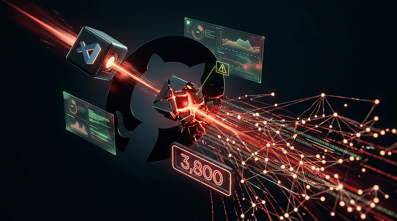 GitHub bestätigt Breach von 3.800 Repos durch vergiftete VSCode-Extension