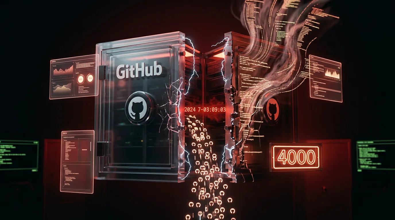 GitHub untersucht Breach von 4.000 internen Repos durch TeamPCP
