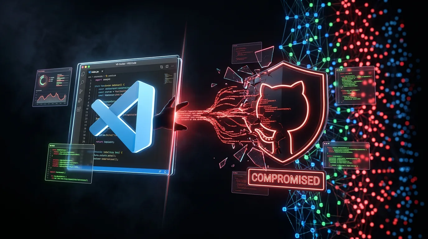 GitHub bestätigt Hack von 3.800 internen Repos durch malicious VS Code Extension