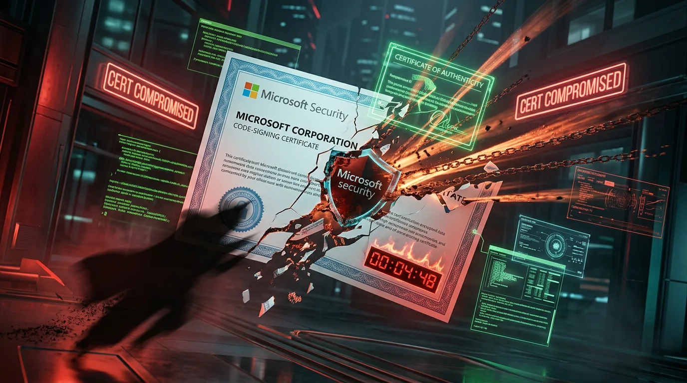 Microsoft zerschlägt Malware-Signing-Service Fox Tempest