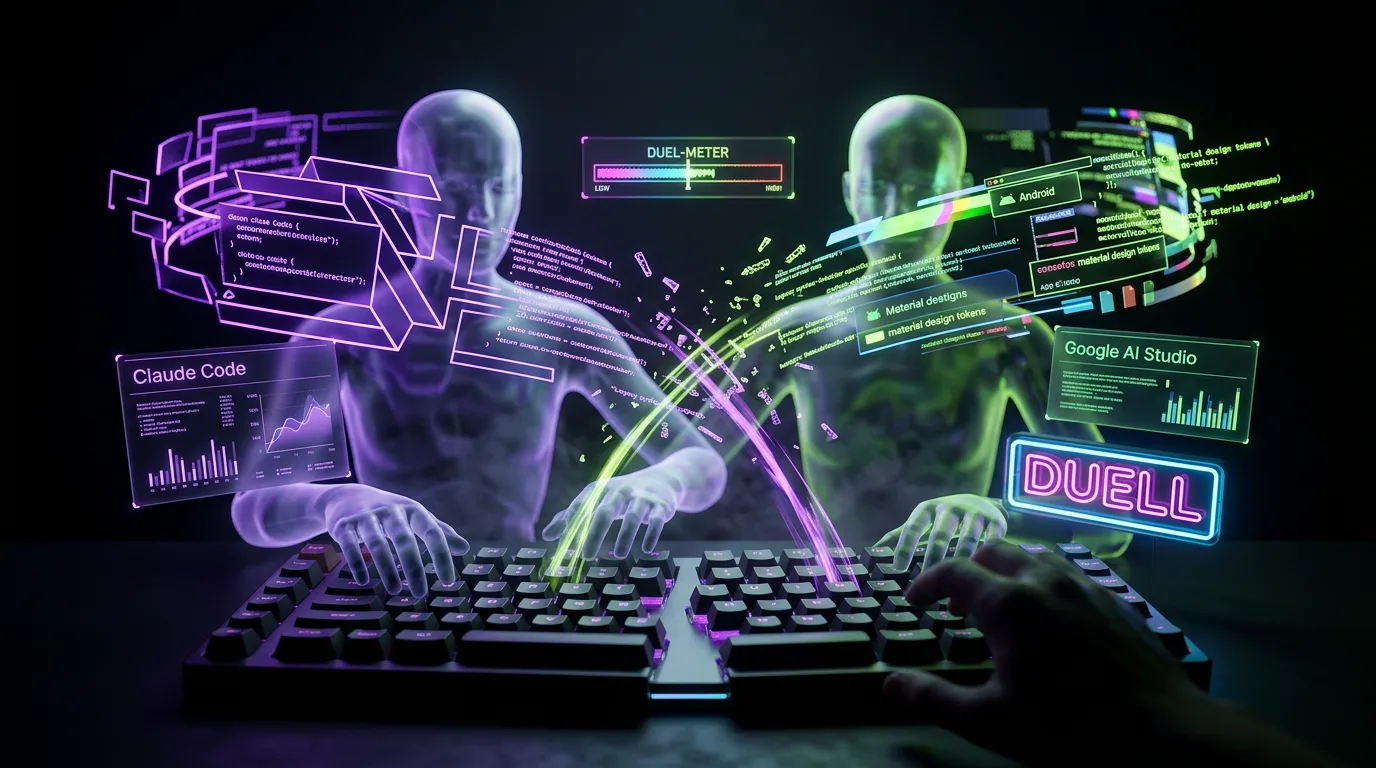 Vibe Coding erobert Entwickler-Szene: Claude und Gemini im direkten Duell