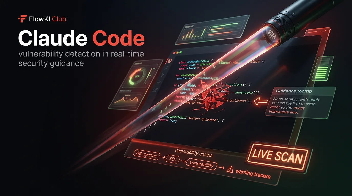 Claude Code erhält Echtzeit-Sicherheitsprüfung für Vulnerabilities