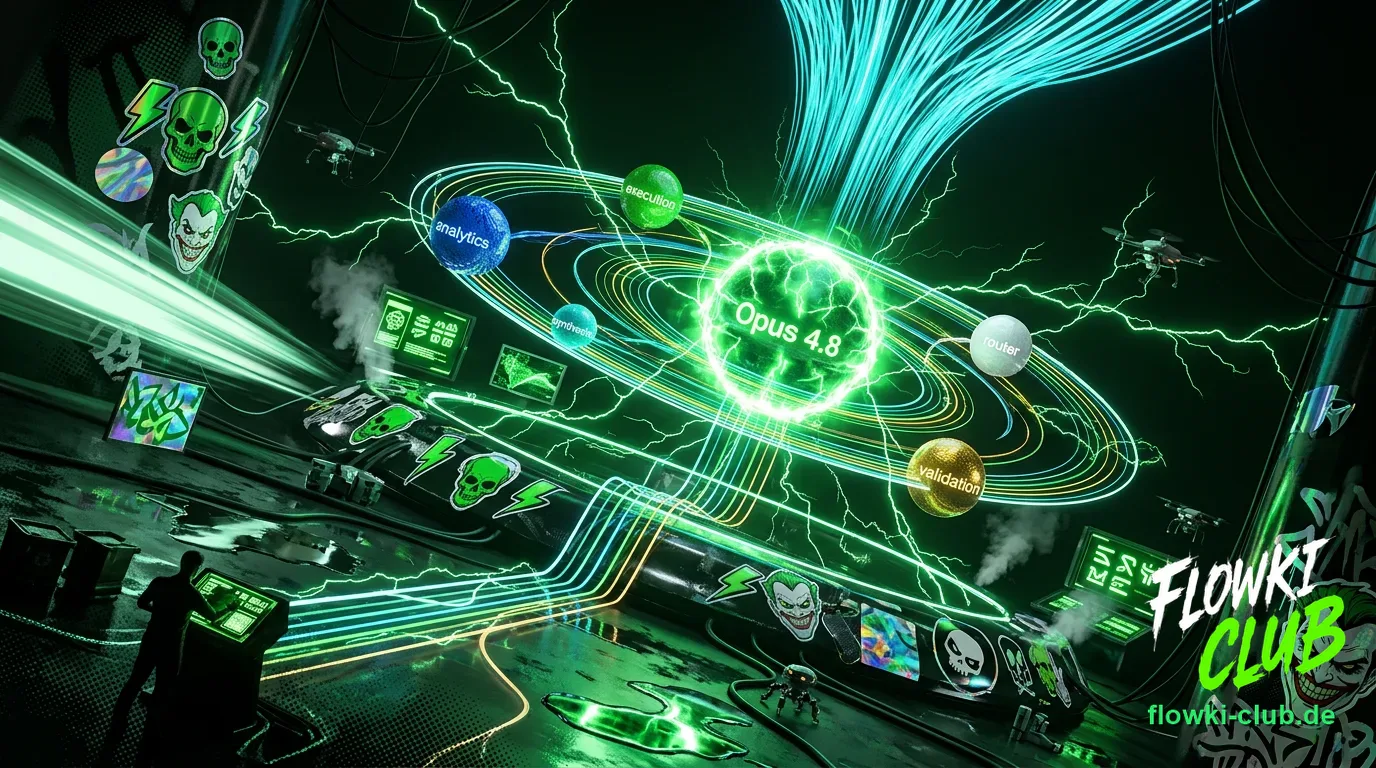 Anthropic stellt Opus 4.8 mit Dynamic Workflows vor