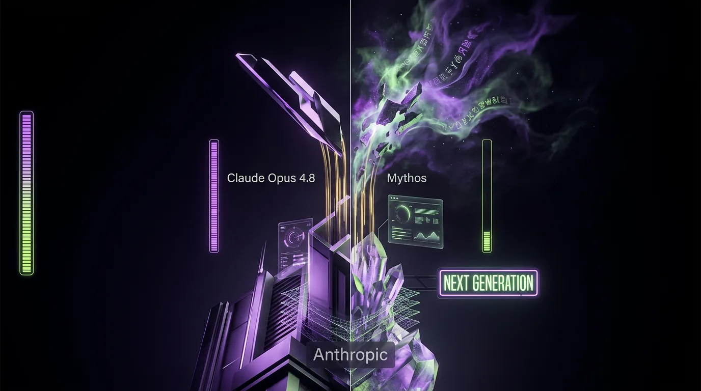 Claude Opus 4.8 startet — Mythos-Modelle folgen in Wochen