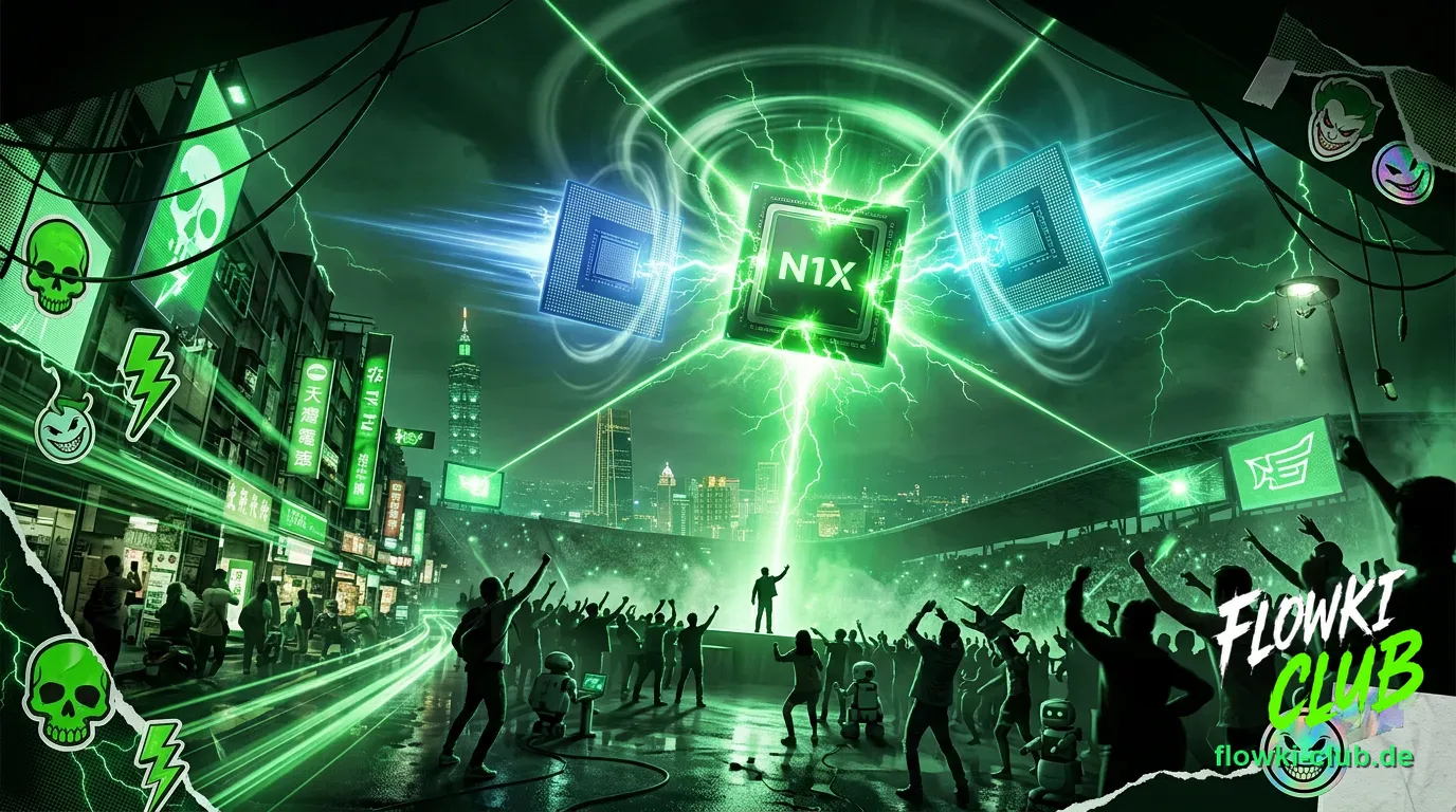 Nvidia N1X: ARM-Laptop-Chips mit Microsoft und Arm im Teaser