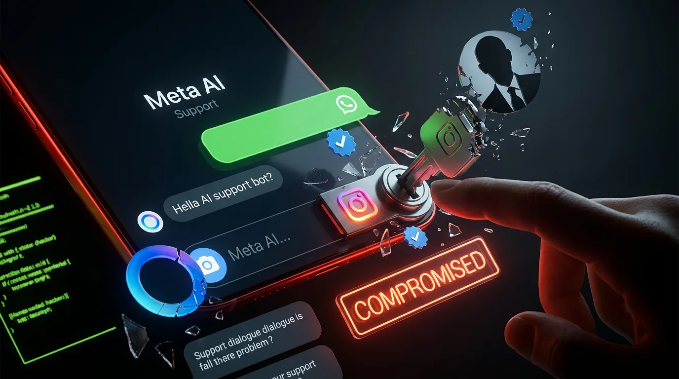 Meta-KI-Chatbot: Hacker übernahmen Instagram-Accounts per Anfrage