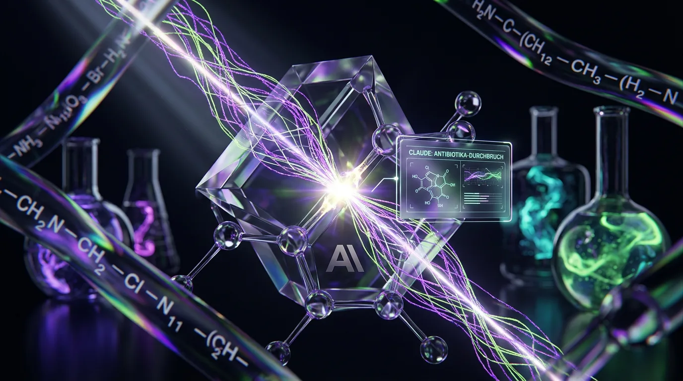 Claude für Chemie: Anthropic zeigt KI-Moleküldesign in der Praxis