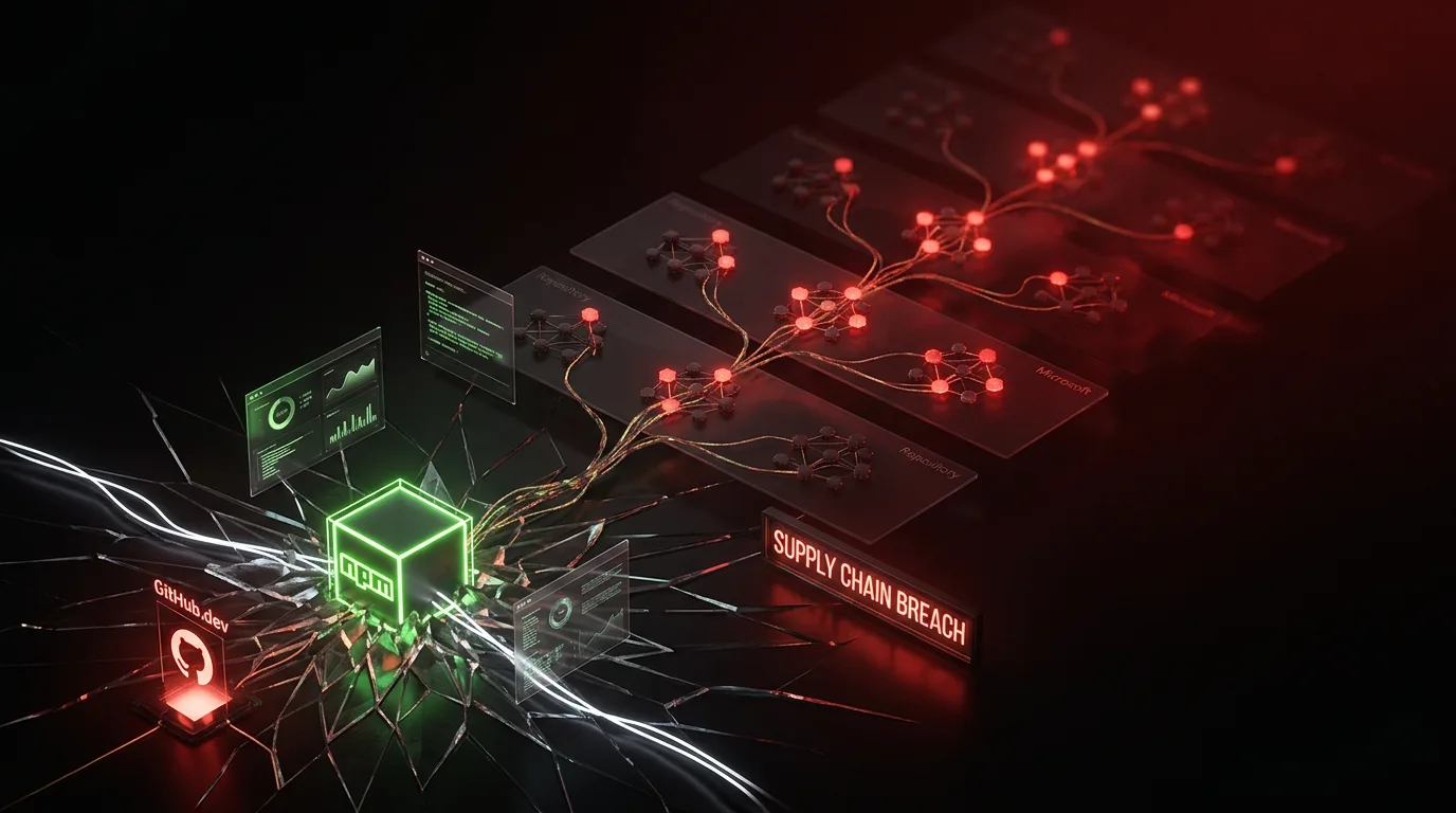 Miasma-Worm infiltriert Microsoft & npm — Supply-Chain-Notfall