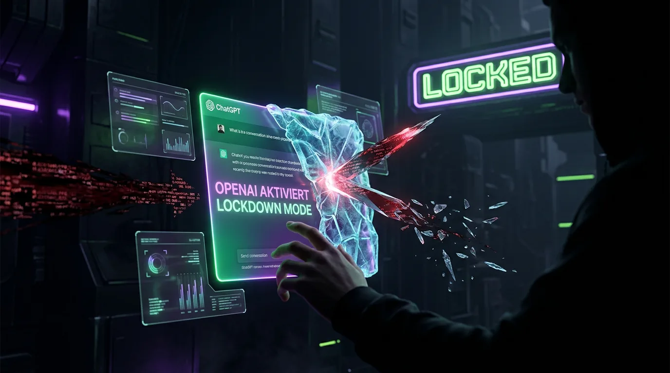 OpenAI startet Lockdown Mode gegen Prompt-Injection-Angriffe