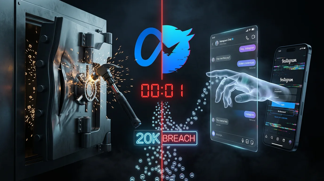 Passwort-Vaults und Instagram-Accounts: Brute-Force und KI-Missbrauch