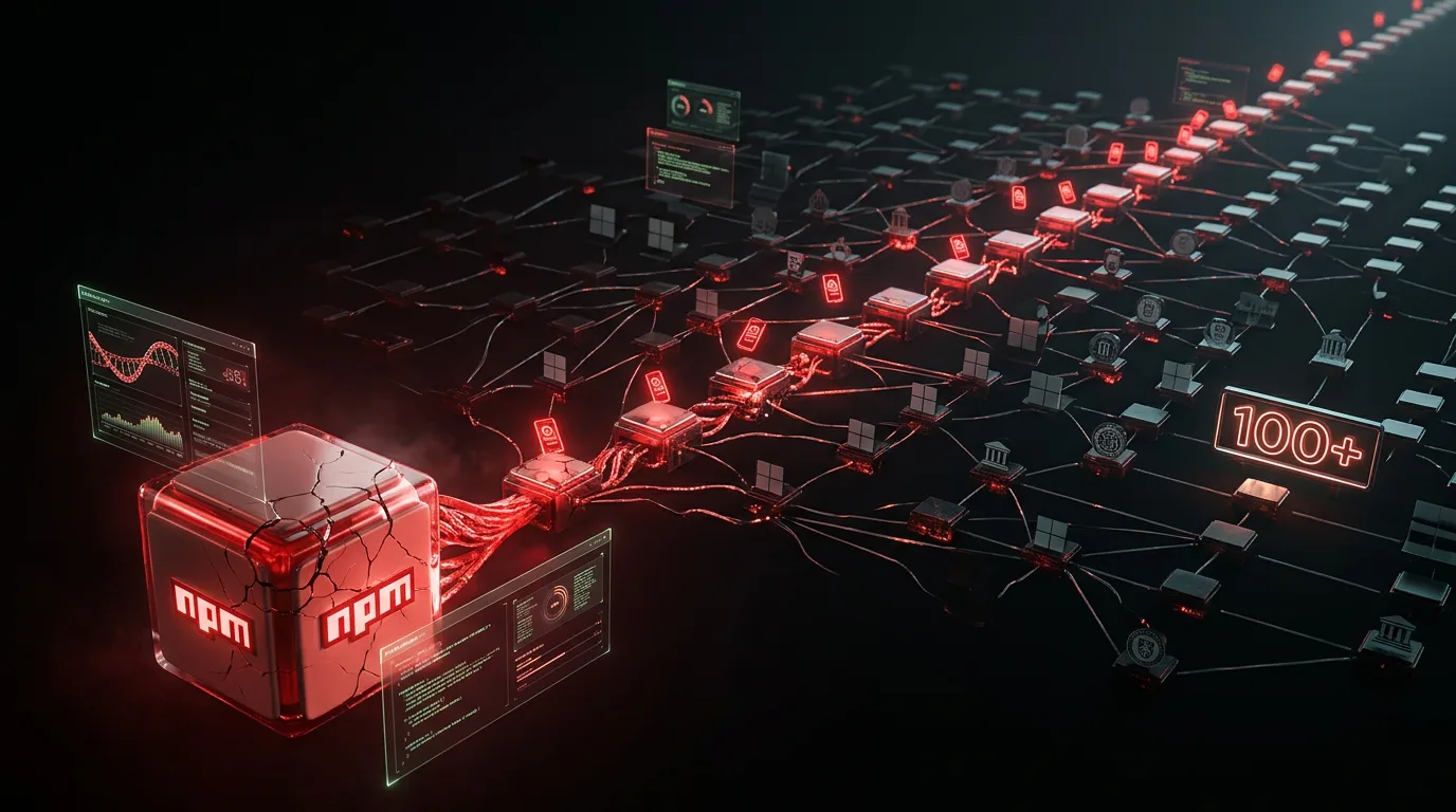 Miasma & Hades: Supply-Chain-Wurm befällt über 100 PyPI/NPM-Pakete