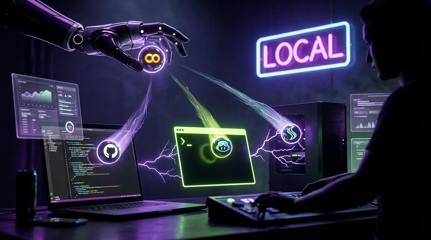 Open-Source AI Agents erobern Desktop und CLI — was Entwickler jetzt wissen