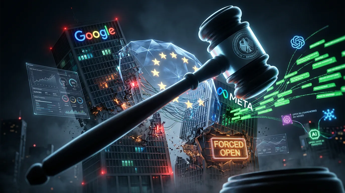 Google und Meta haften für KI-Fehler — EU zwingt Öffnung