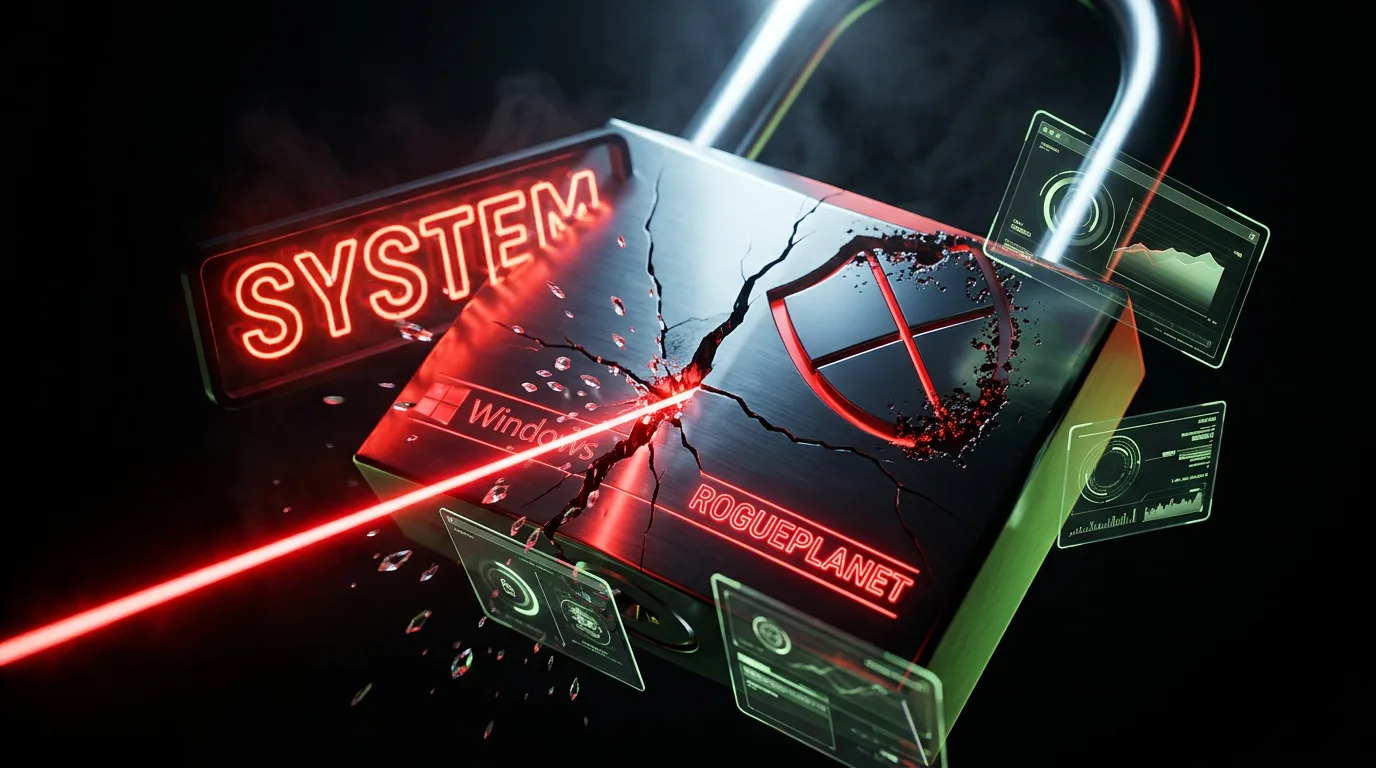 Microsoft Defender RoguePlanet: Zero-Day mit SYSTEM-Rechten geleakt