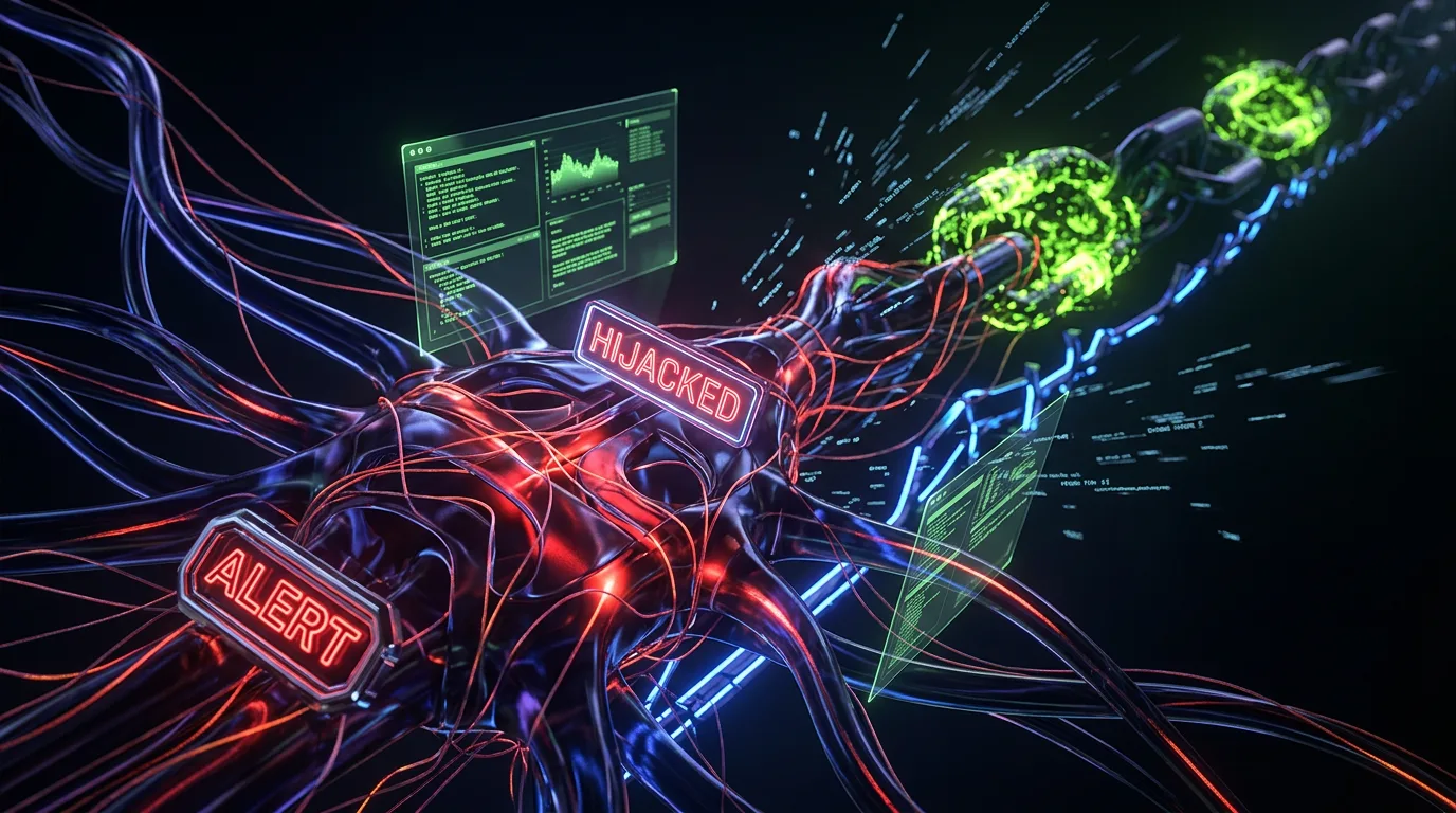 Agentenbasierte KI-Systeme: Backdoors und Hijacking-Risiken in Production