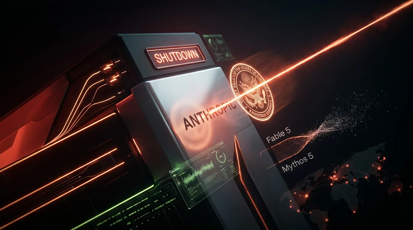 US-Regierung zwingt Anthropic zur weltweiten Abschaltung von Fable 5 und Mythos 5
