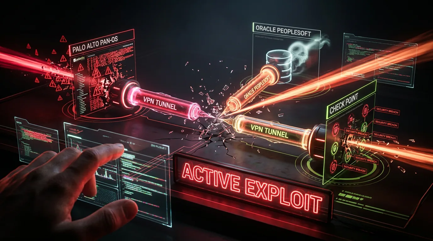 Enterprise-VPNs unter Feuer: Palo Alto, Oracle und Check Point im Visier