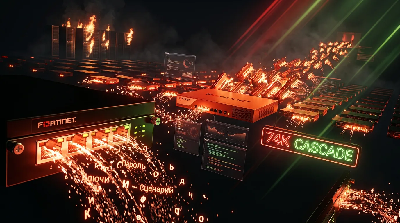 FortiBleed: 74.000 Fortinet-Firewalls geknackt — Credentials in der Wildnis