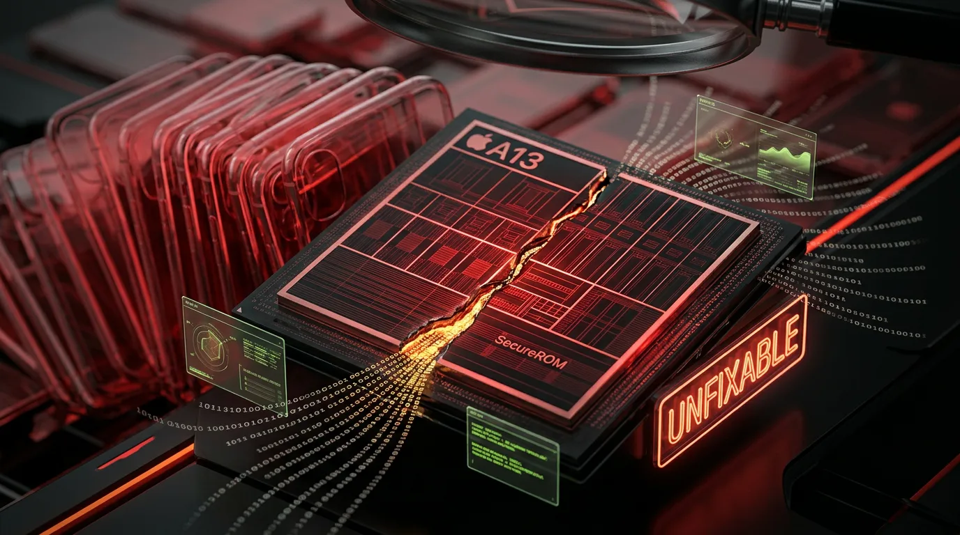 Unpatchbarer Hardware-Bug in Apple A12/A13 — SecureROM-Exploit veröffentlicht