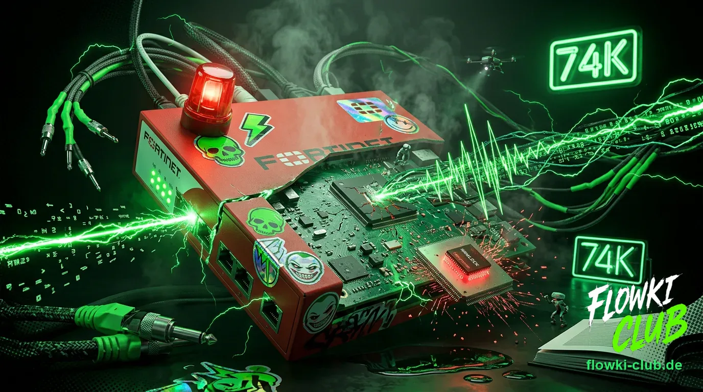 Wochenschau: 74k Fortinet-Zugangsdaten geleakt, Splunk RCE aktiv angegriffen