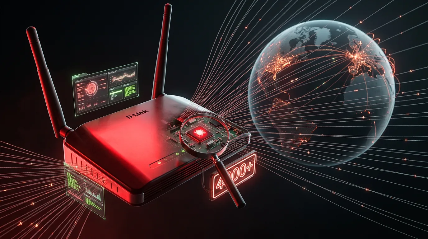 AryStinger-Botnet kapert über 4.000 Router — Rekognetz statt DDoS