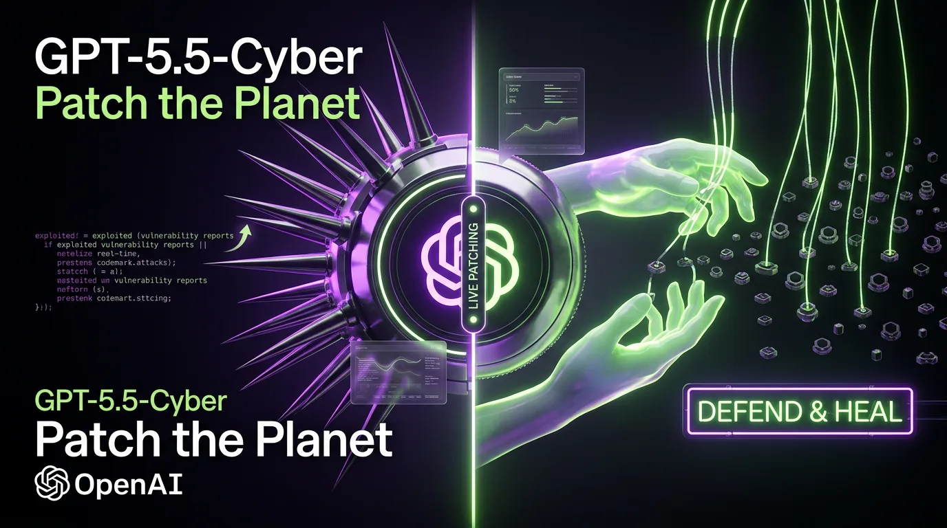 OpenAI Daybreak: GPT-5.5-Cyber für Defender, Patch-the-Planet für OSS