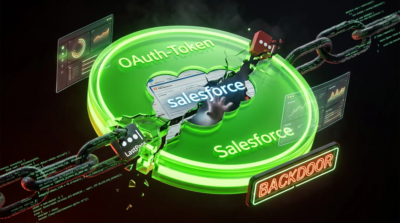 LastPass-Daten über Klue-Leck: OAuth-Token führen zu Salesforce-Zugriff