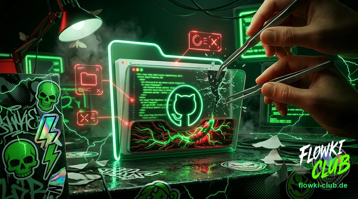 GitHub-Repository mit versteckter Malware täuscht AI-Agenten