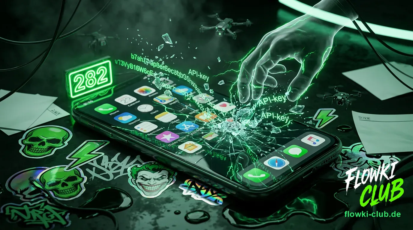 282 iOS-Apps lecken LLM-API-Keys in Netzwerk-Traffic