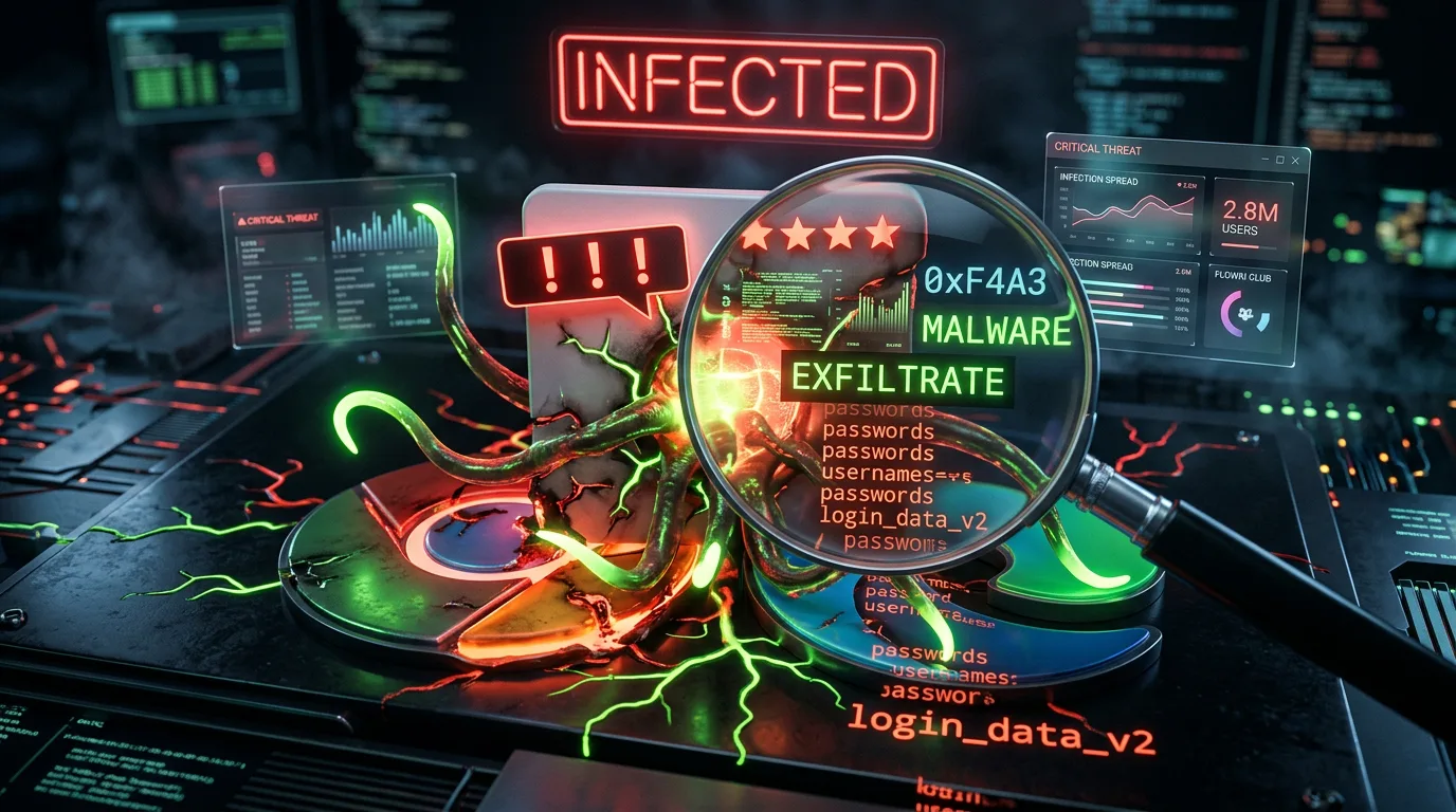 Malware in Browser-Extensions: Millionen Nutzer im Visier