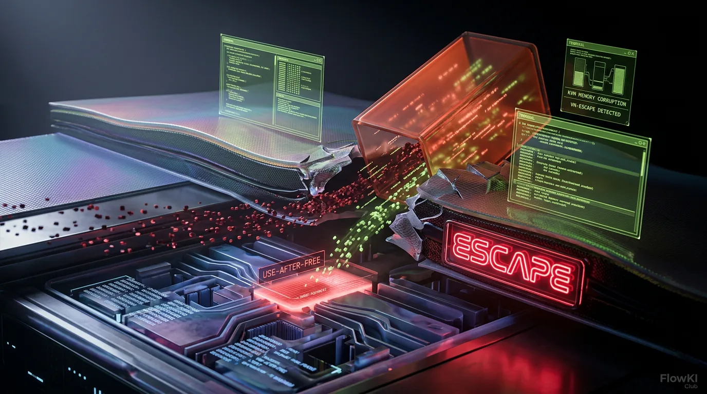 Januscape: 16-Jahre-alte Linux-KVM-Lücke ermöglicht VM-Escape